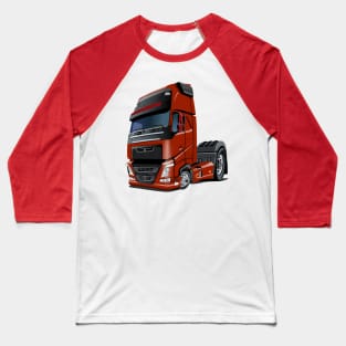 Cartoon truck Baseball T-Shirt